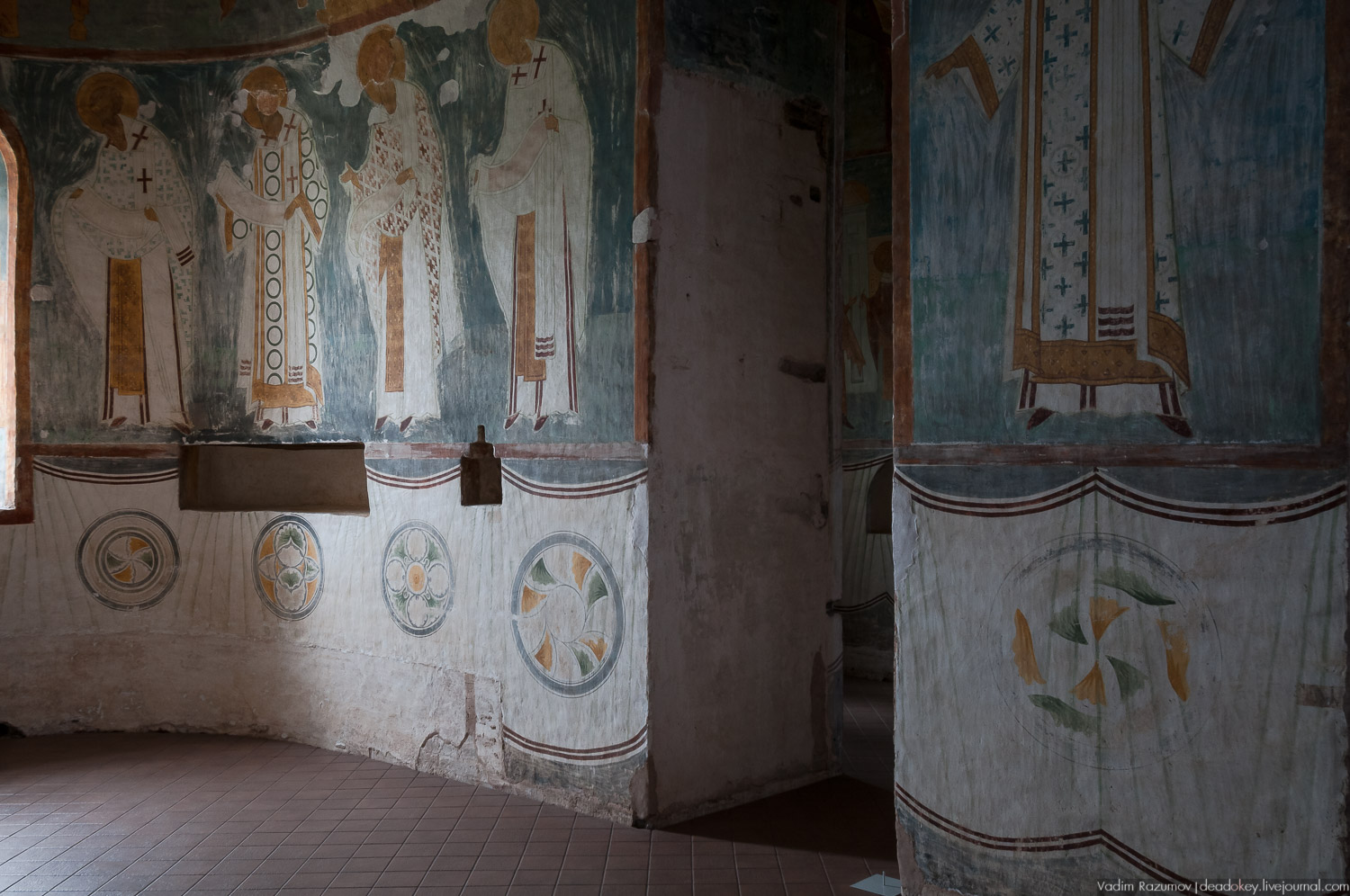  Ферапонтов монастырь, фрески Дионисия