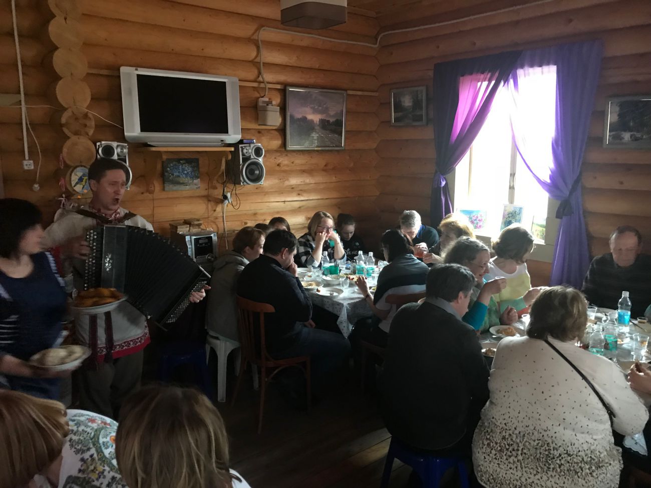 Усадебный экспресс, Тверь, Императорский дворец, Домотканово