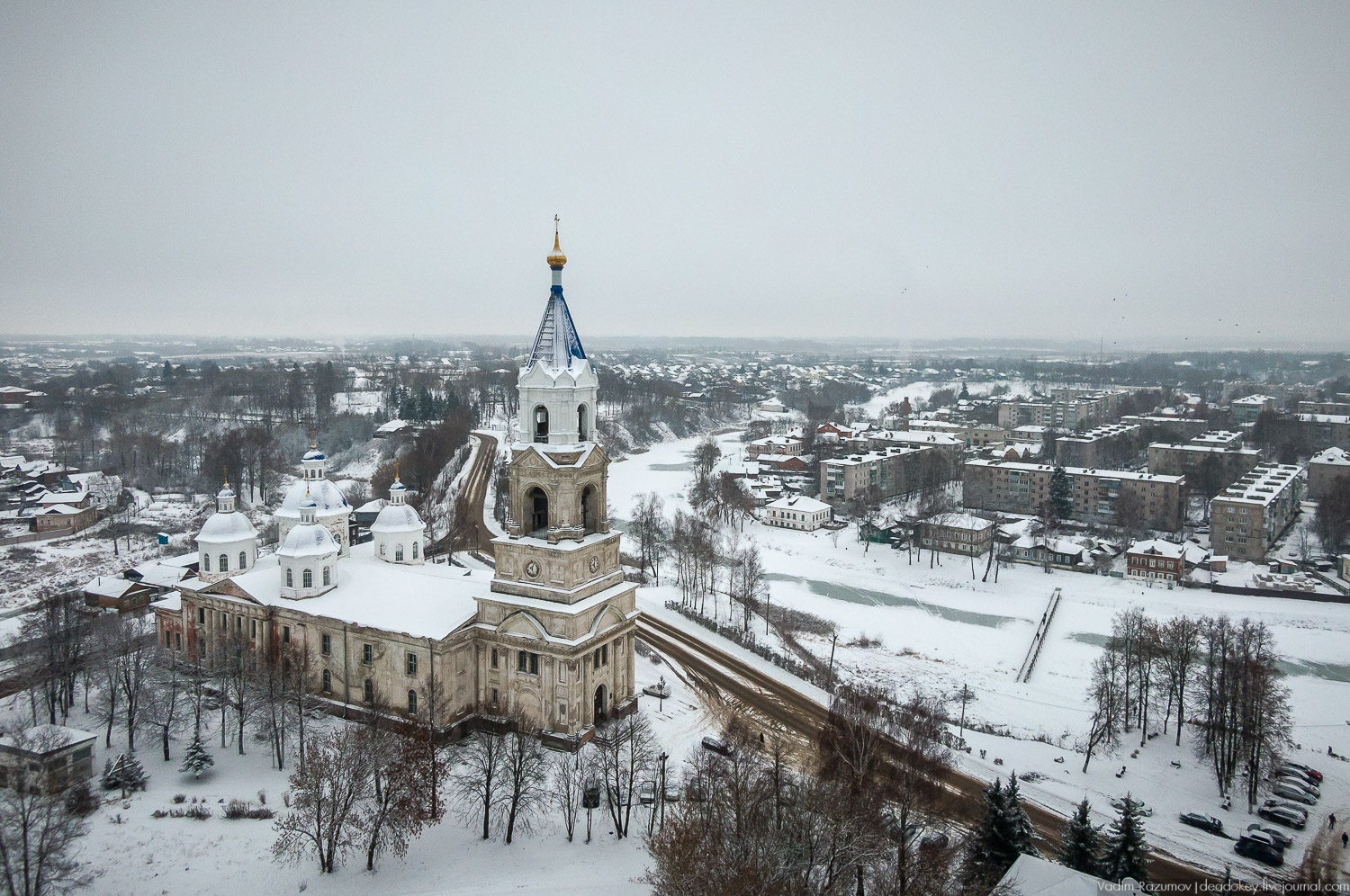 город Кашин - сердце Тверской земли, Тверская область