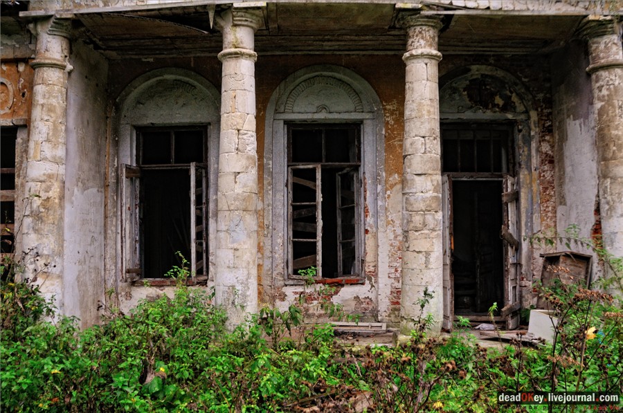 усадьба Ляхово