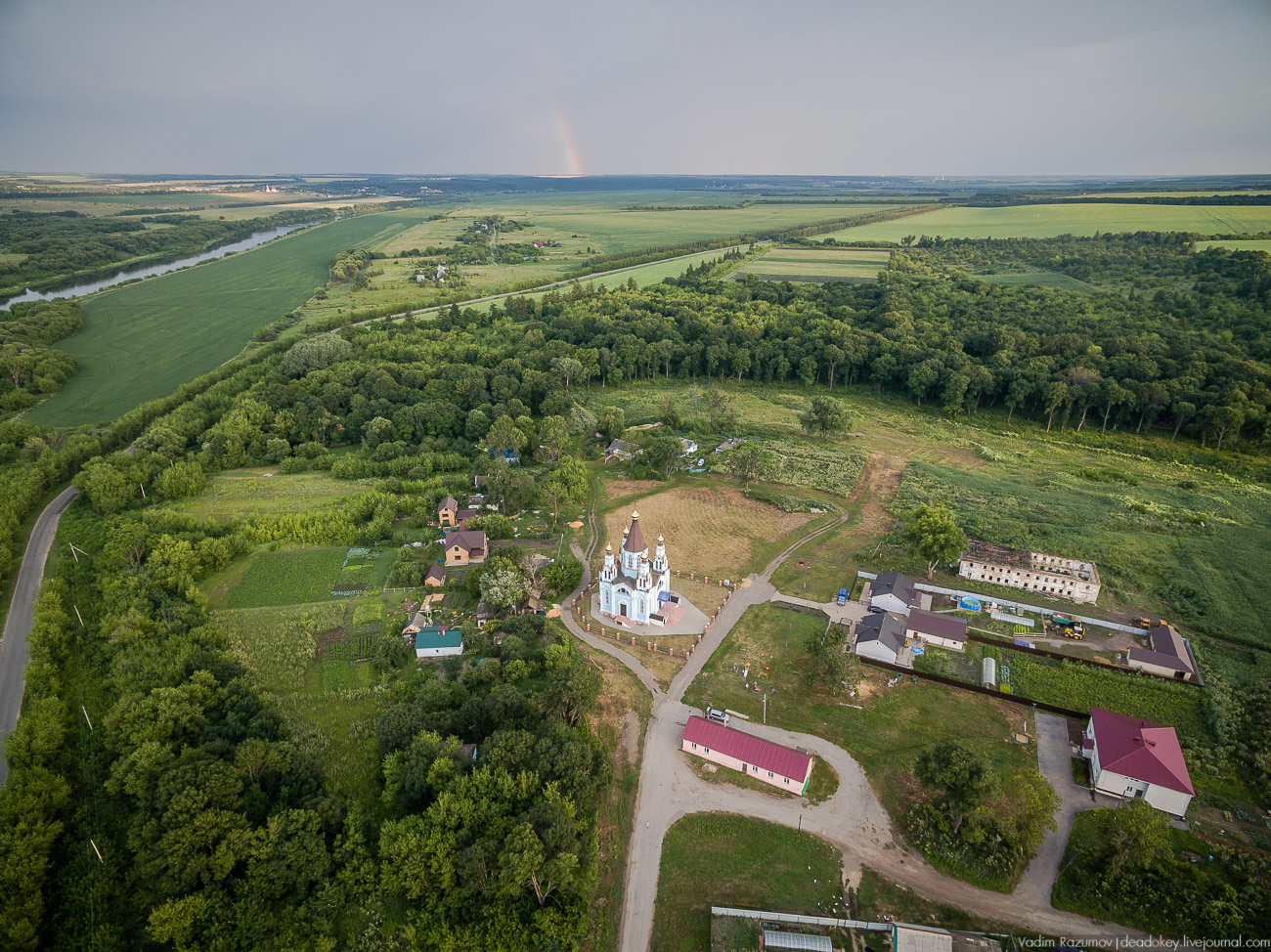 усадьба Колодезское