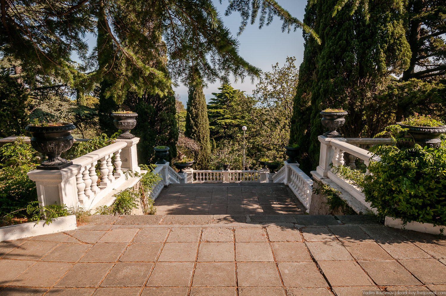 Форос, дворец Кузнецова, Крым