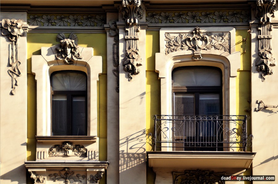 Доходный дом О.О. Вильнера, Старая Басманная ул., 12, архитектор Н.И. Жерихов