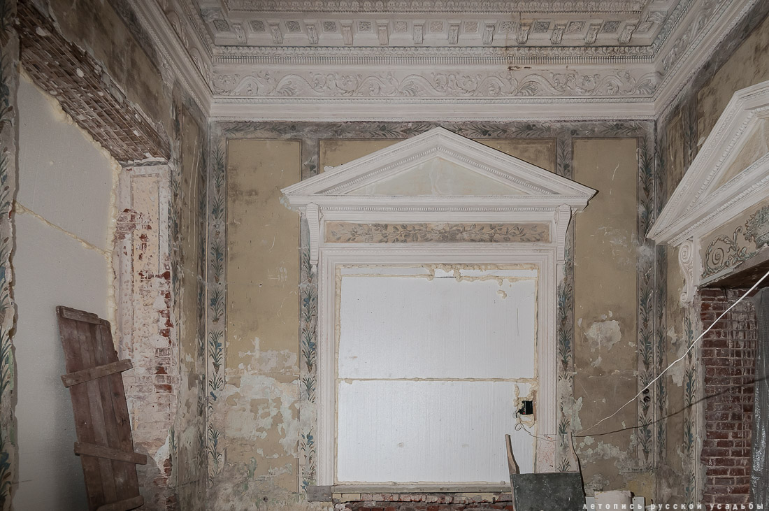 усадьба Никольское-Урюпино, интерьеры Белого домика