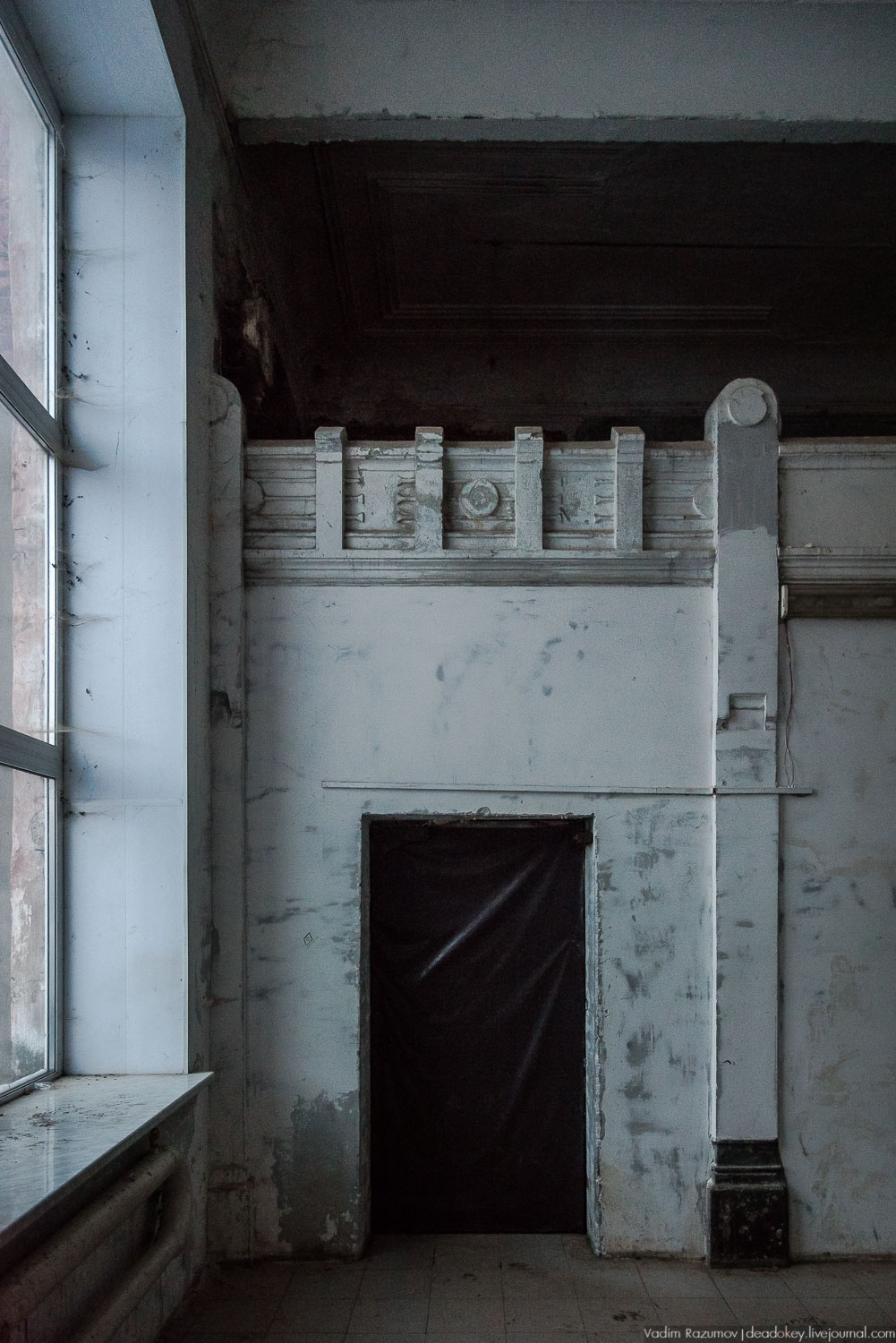 Город Орехово-Зуево, фабрики, фото Вадим Разумов