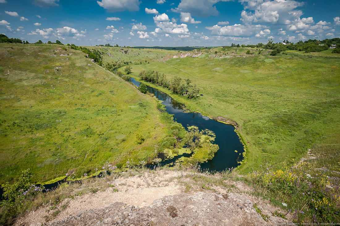 Воргольские скалы, усадьба Талдыкиных