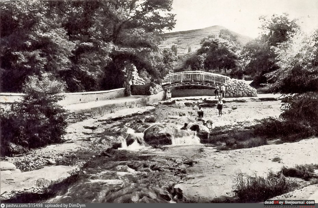 Кисловодский курортный парк, г. Кисловодск, Нижний парк