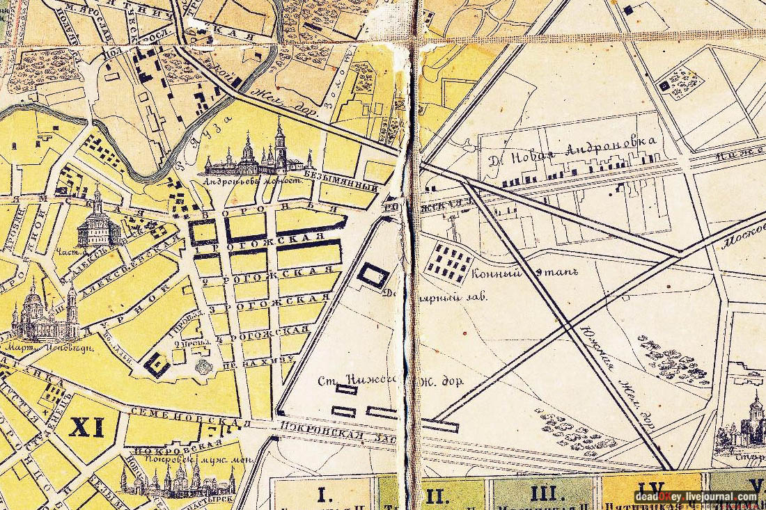 улица Школьная (1-я Рогожская улица), г. Москва, Рогожская слобода