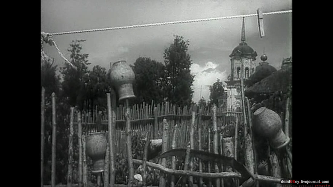 усадьба Ярополец Загряжских-Гончаровых и Ярополец Чернышевых в фильме На графских развалинах, Аркадий Гайдар, 1957 год