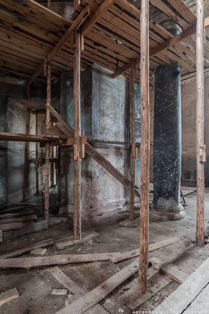 Интерьеры Борисоглебского собора в Торжке, Тверская область, арх. Н.А. Львов, Екатерина II, Борисоглебский монастырь