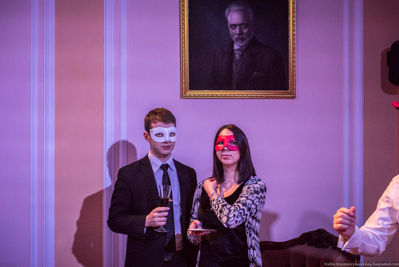 Дом Поливанова, Денежников переулок, эммерсивный театр