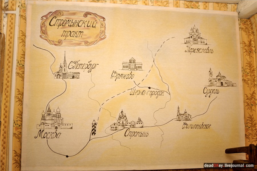 усадьба Могутово