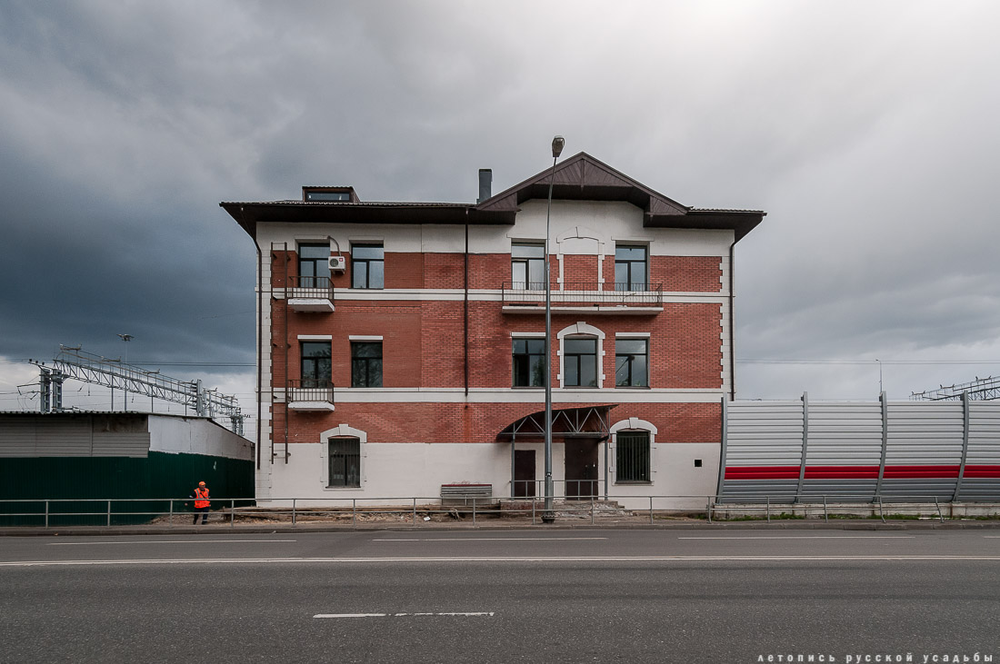 Станция Лефортово. МКЖД. Возвращение истории