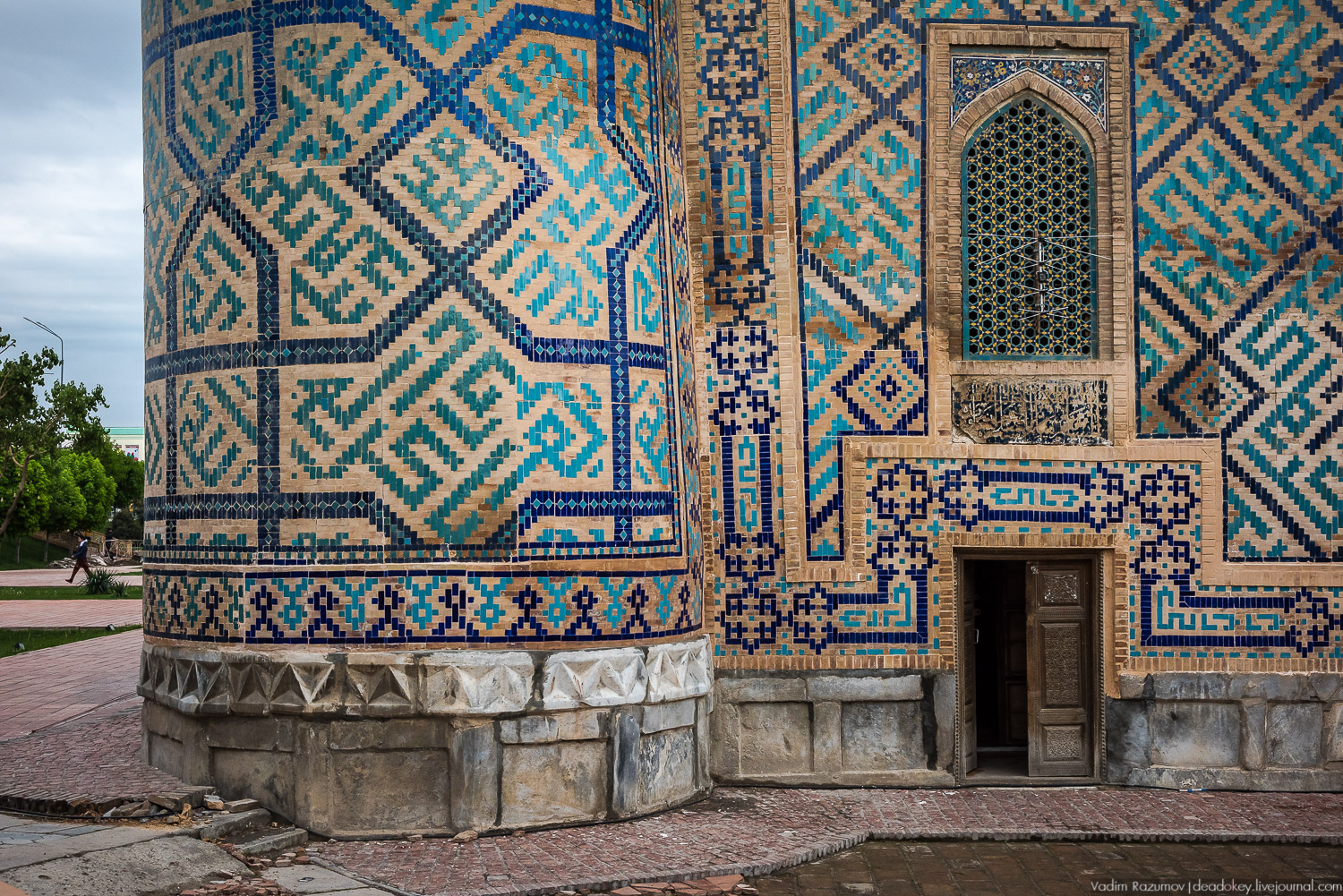 Узбекистан, Бухара, Самарканд, мозаика, поливная керамика