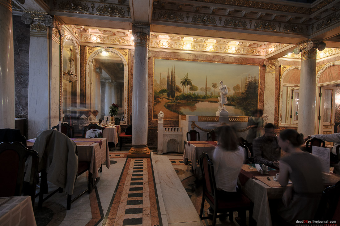 усадьба Коншиных, ул. Пречистенка д.16/2. Дом ученых. Интерьеры усадьбы.