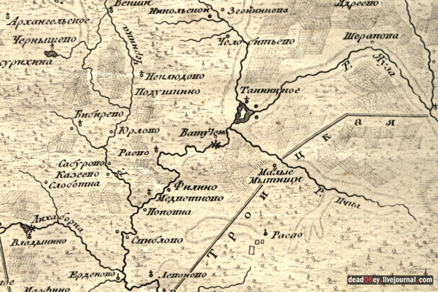 усадьба Тайнинское