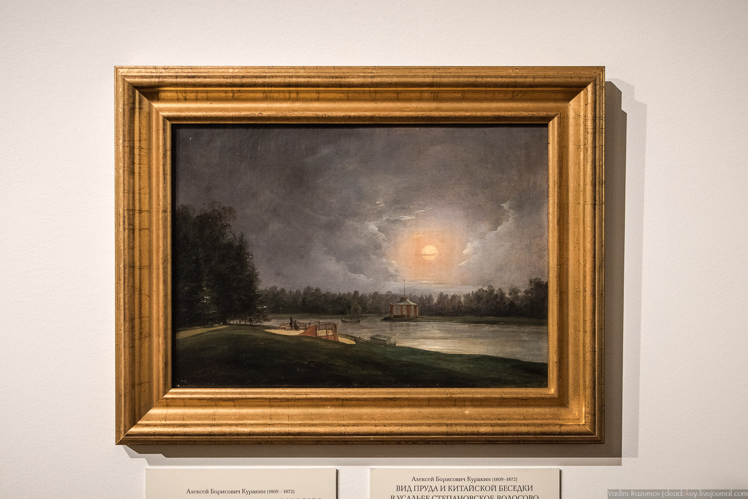 усадьба Степановское-Волосово, выставка Куракиных в ГИМ