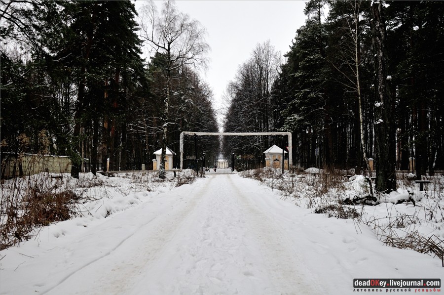 усадьба Введенское