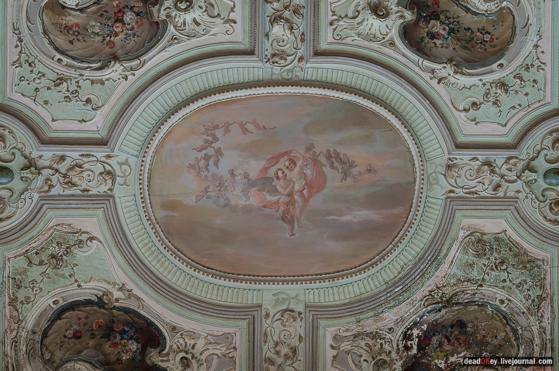 усадьба, палаты Пожарского, дом Ростопчиных и Денисова Орлова, ул. Большая Лубянка д.14