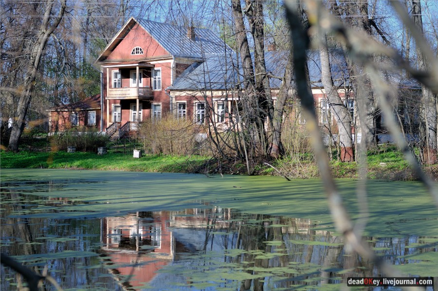 усадьба Орехово