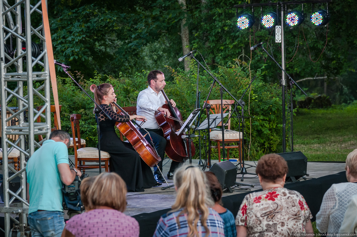 усадьба Хвалевское, Музыкальная экспедиция