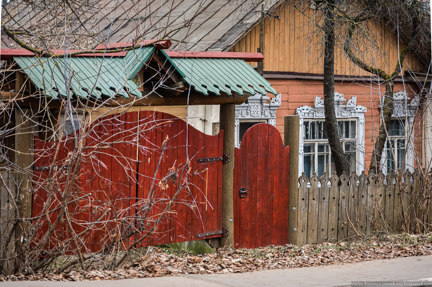 Сергиев Посад, волонтеры спасают дом на Валовой улице