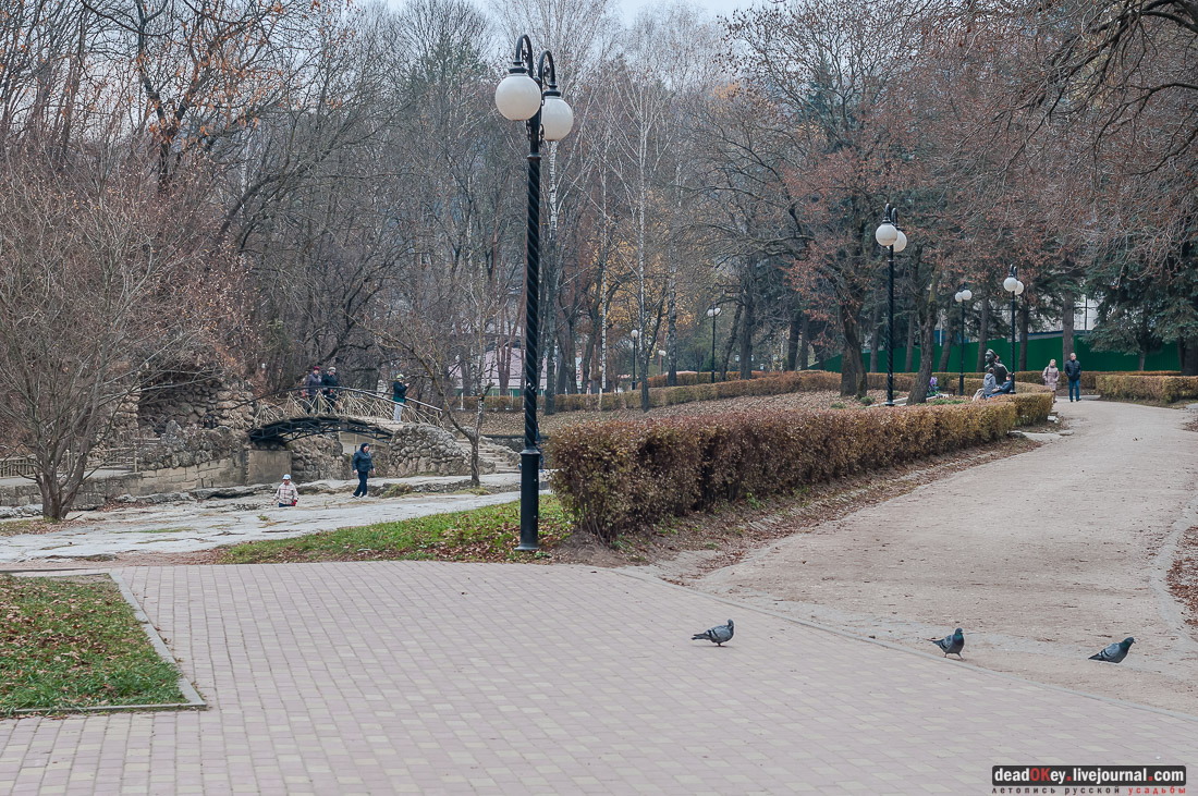 Кисловодский курортный парк, г. Кисловодск, Нижний парк