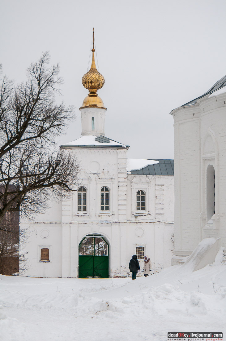 Wish you were here, или Неизвестная Провинция - храмы и усадьбы Владимирской глубинки, 14 февраля 2015 года