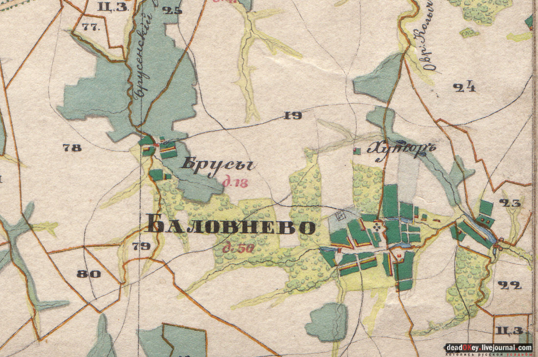 усадьба Баловнево