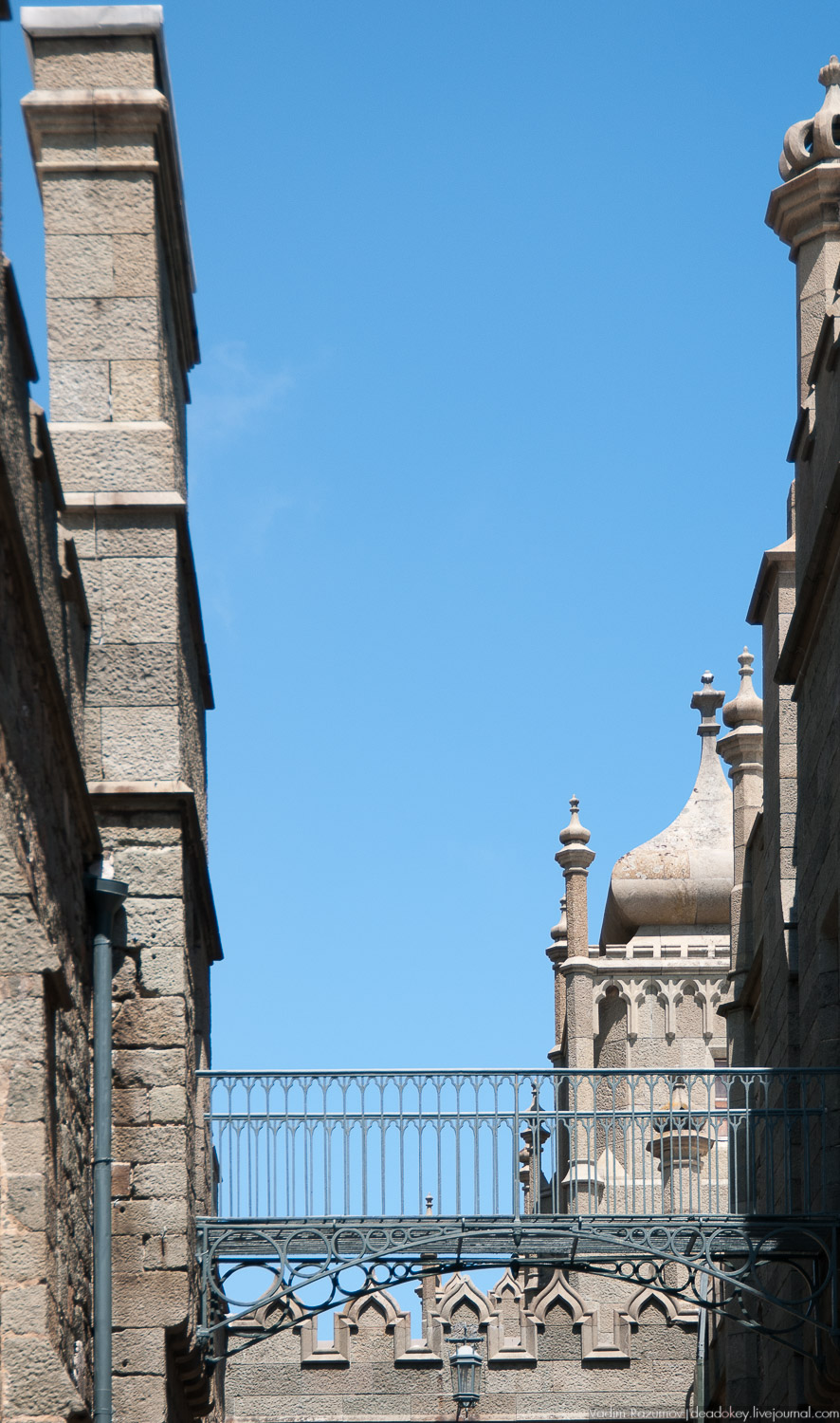 Алупка, Воронцовский дворец, Крым