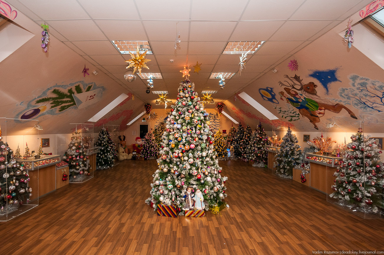 Павловский Посад, фабрика елочных игрушек Иней