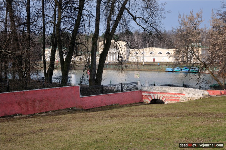 усадьба Кузьминки