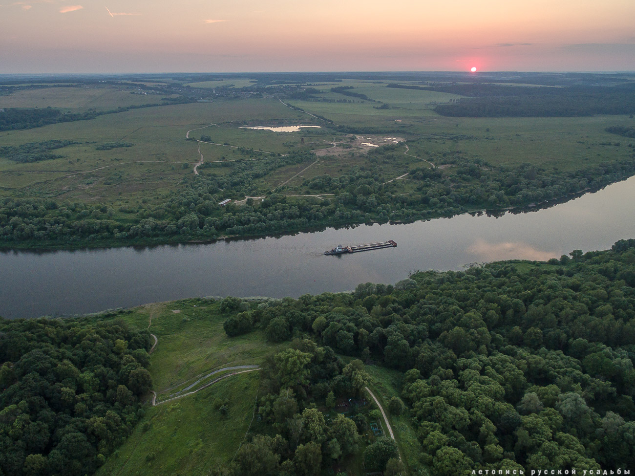 усадьба Поленово в кино. Дачники.