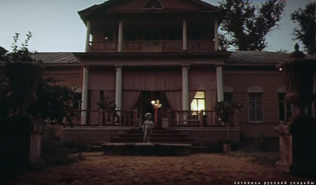 усадьба Фряново в кино. Драма из старинной жизни.