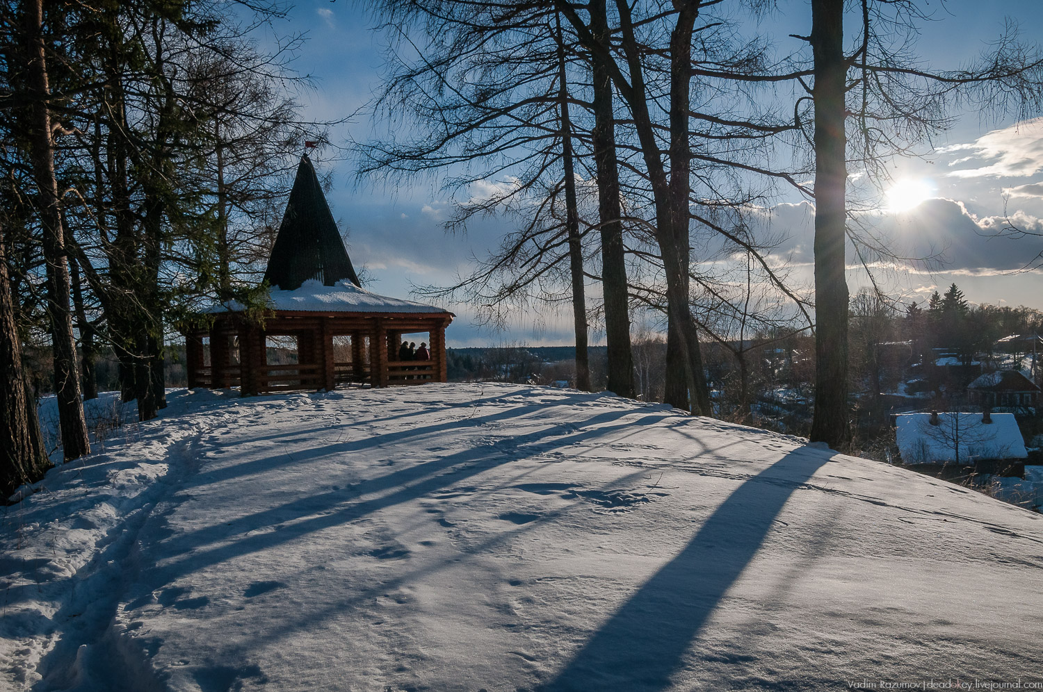 Рузская Аляска, Рузский район Московской области, Экоэлектричка