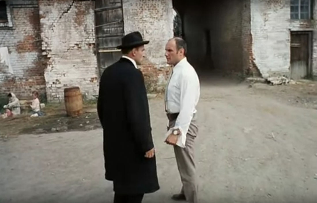 усадьба Марфино в кино. Чужой среди своих.