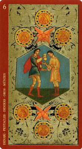  Шестерка Пентаклей