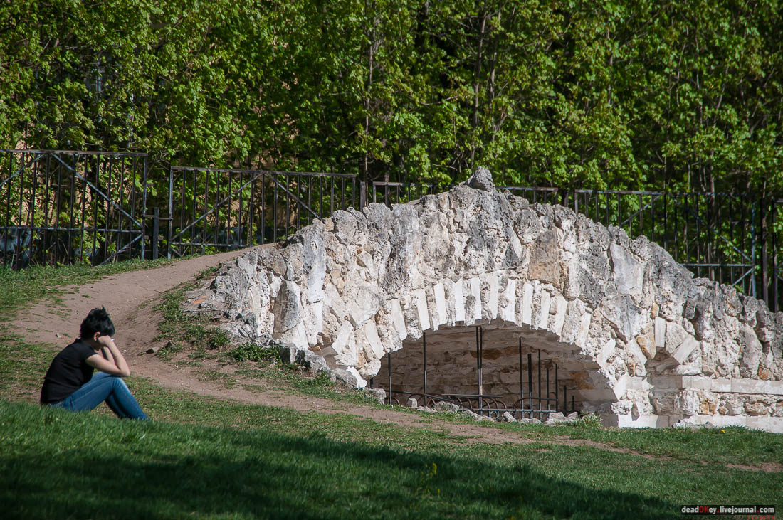 усадьба Кузьминки