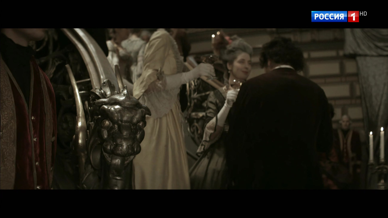 по местам съемок сериала Кровавая барыня (2018), 2 серия, Богомолица.