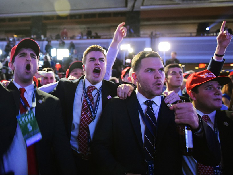 PHOTOS. Élection US : la tension à son apogée