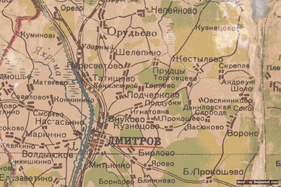 усадьба Даниловское