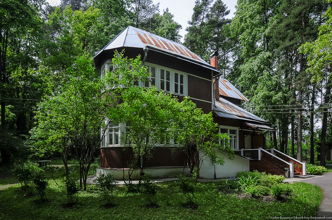 6 мая - Переделкино - литературный заповедник.