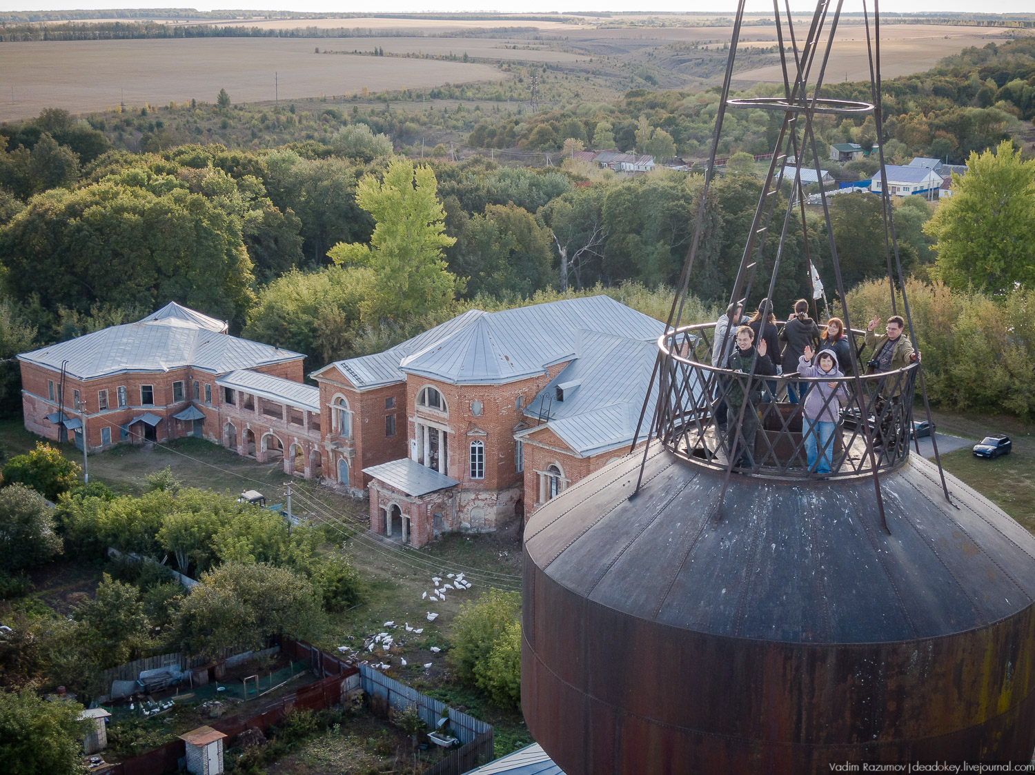 усадьба Полибино, Липецкая область, Усадебные волонтеры 21 сентября 2019 года