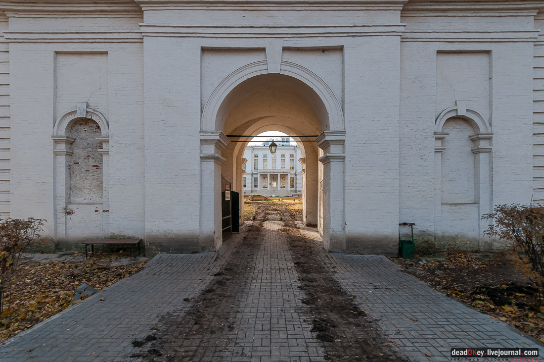 усадьба Богородицк