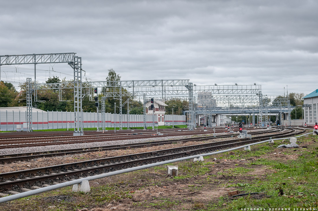 МКЖД. Московская кольцевая железная дорога. Возвращение истории. Станция ЛИХОБОРЫ.