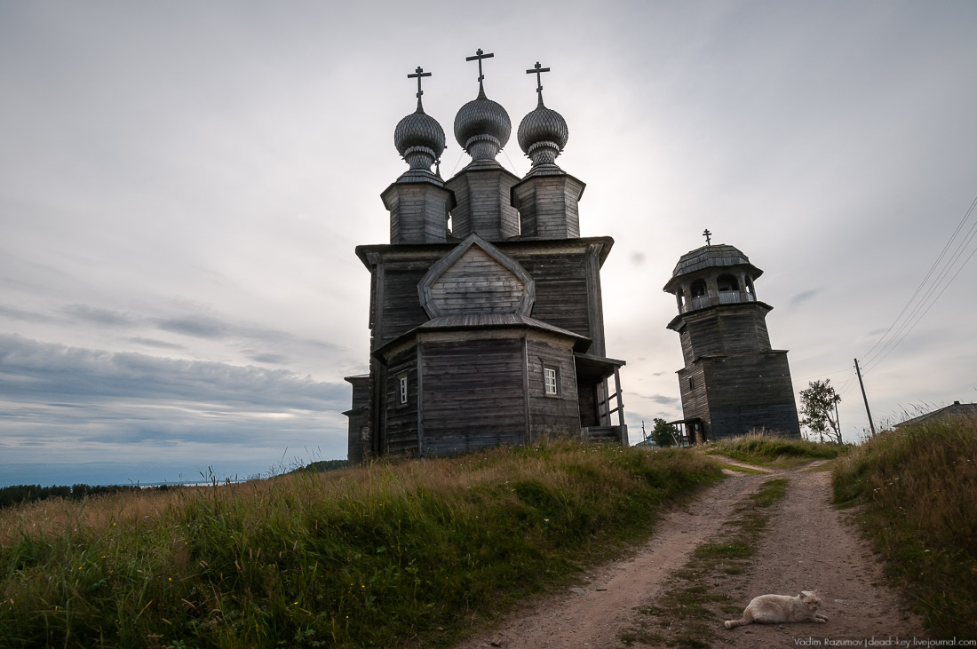 Деревянный север, Архангельская область, Онега
