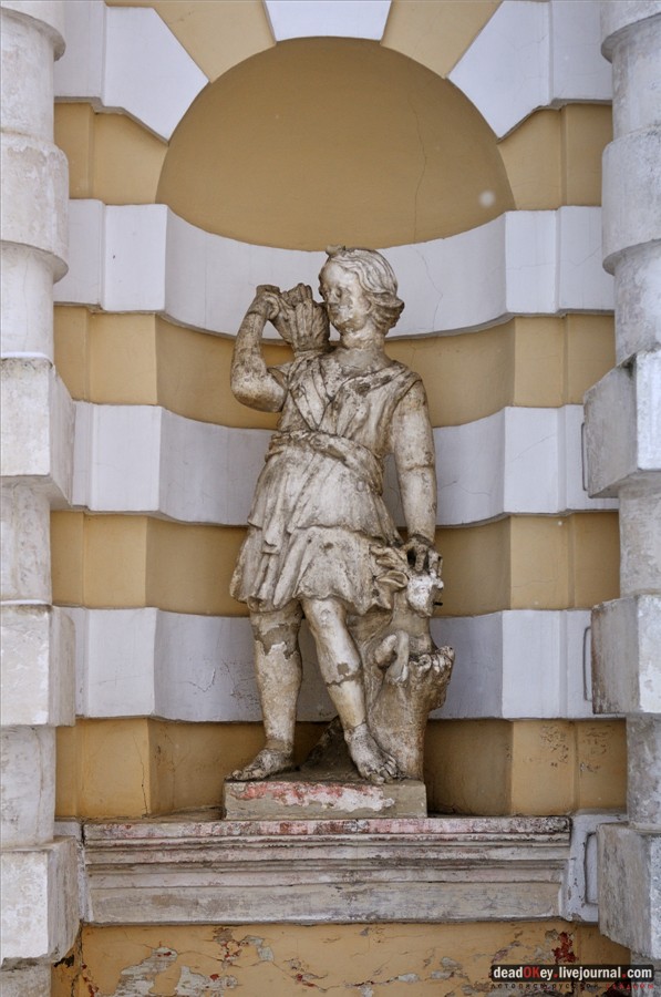 Усадьба Кусково, интерьеры грота