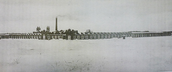 Фабрика Шорыгина, пос. Октябрьский, Люберецкий район