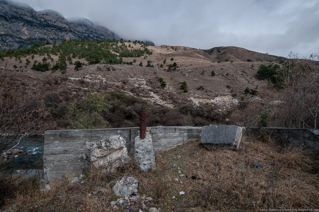 Башенный комплекс Таргим, Ингушетия, Джейрахский район.