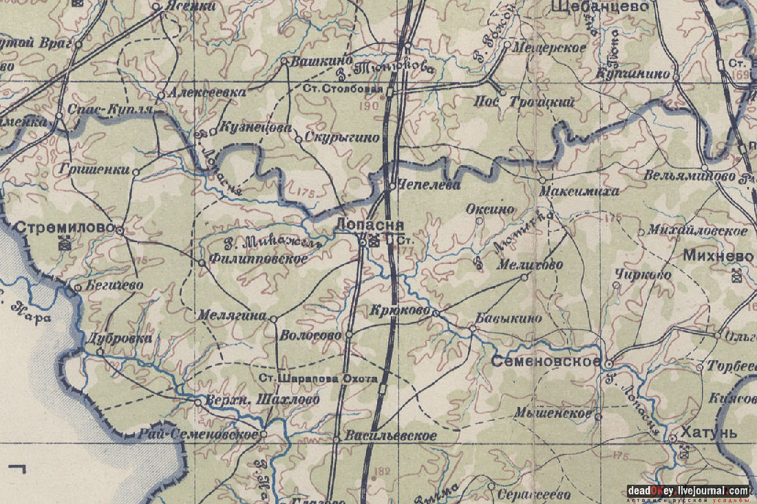 усадьба Дубна